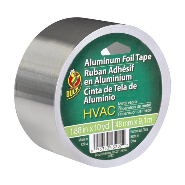 Keeney Mfg Duck 1.88 in. W X 10 yd L Chrome Metal Repair Tape 280416 - main